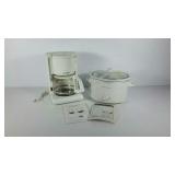 Kitchen appliances. Mr. Coffee 12 cup maker and