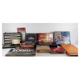 Group of games, includes cranium, backgammon,