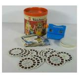 View-Master gift pack with cardboard cylinder and