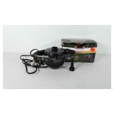 Coleman electric quick pump with attachment and