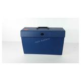 Portable file organizer, 10 1/2" H x 15 1/2" L x