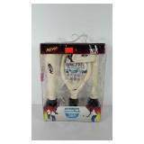 Wii accessories, Nerf tennis racket, baseball