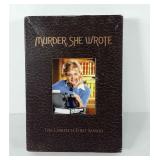 Murder, she wrote DVD set of first season