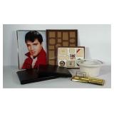 Mixed lot: desk organizer (bent), 2 Lakewood