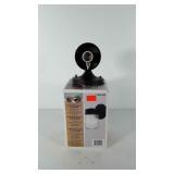 Hampton Bay exterior wall lantern, appears to be