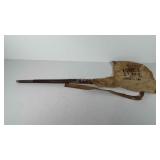 Seed sower with canvas bag