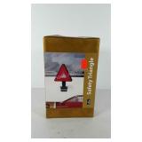 Safety triangle, new in box