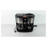 General electric espresso/cappuccino maker,