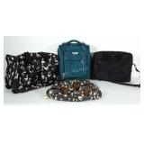 Luggage group: Ricardo carry-on suitcase, laptop