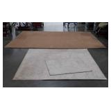 Rugs Group. Room Rug, Gold Color. 8x10ft. One