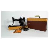 Singer Spartan sewing machine with pedal and