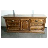 Burlington House server, 9 drawers, 3 are hidden,
