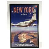 Vintage styled Pan American World Airways New