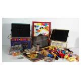 Toy lot: 2 lite-brites (not tested and one does