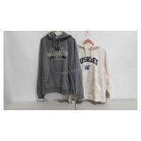Two Washington Huskies hoodie sweatshirts, new