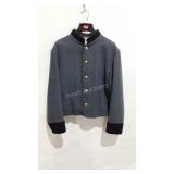Civil War reenactors uniform jacket with Virginia