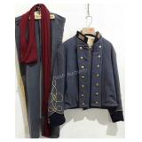 Civil War reenactors uniform, jacket, pants, vest
