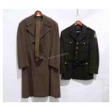 Military uniform, US Army 20th Air Force wool