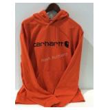 Carhartt hoodie size large some marks on sleeve