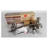 Track light with three heads by Portfolio, new in