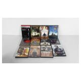 Dozen DVD movies