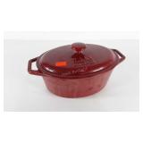 Well Equipped Kitchen enamel over cast iron