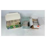 Group of sports cards, apper to be all baseball