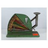 Lightweight scale, 8" × 5.5"