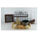 Home decor, punched tin wall art, Pier 1 Imports