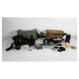 Photography group, Canaon AE-1 camera, Minolta