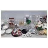 Large group home goods, TV trays, bakeware,