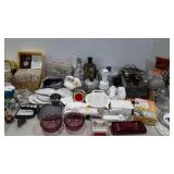 Large group of home decor, home goods, yard