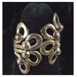 Size 8 Sterling silver ring