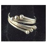 Sterling silver ring size 9