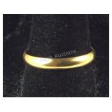 Size 8 stainless steel band