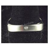 Size 11 stainless steel ring