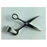 Scissors pendant  stainless steel