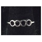 Size 9 Sterling silver ring