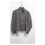 Civil War reenactors uniform jacket with Virginia