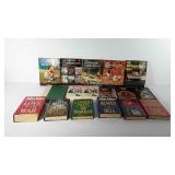 Books, includes The Camper