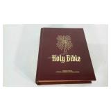 Holy Bible, local Enders and Shirley Funeral Home