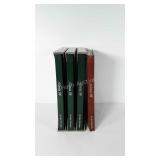 Four Atlanta 1996 Inter-sport publications books