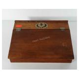 Wooden portable desk 12 1/2" L x 10 1/2" W x 2