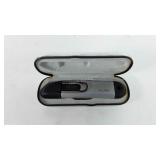 Accutire lithium tire pressure gauge in case