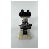 Nikon microscope, missing bulb, untested