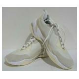 Puma sneakers with lidless box. Size thirteen,