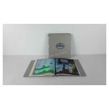 Blue & Gray magazines in binders, 1980s