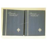 Two volume set of Forward March, The Photographic