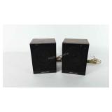 Realistic speakers, 6 1/2" h