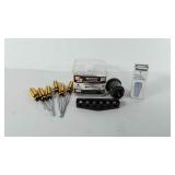 Tools/hardware, includes drill bits, screw